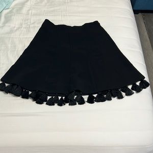 club monaco black skirt